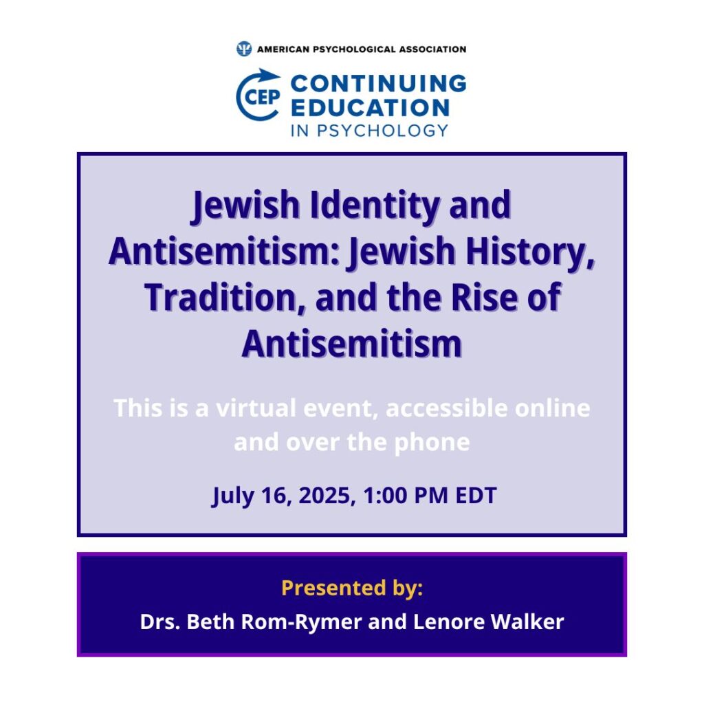 Jewish History, Tradition, and the Rise of Antisemitism