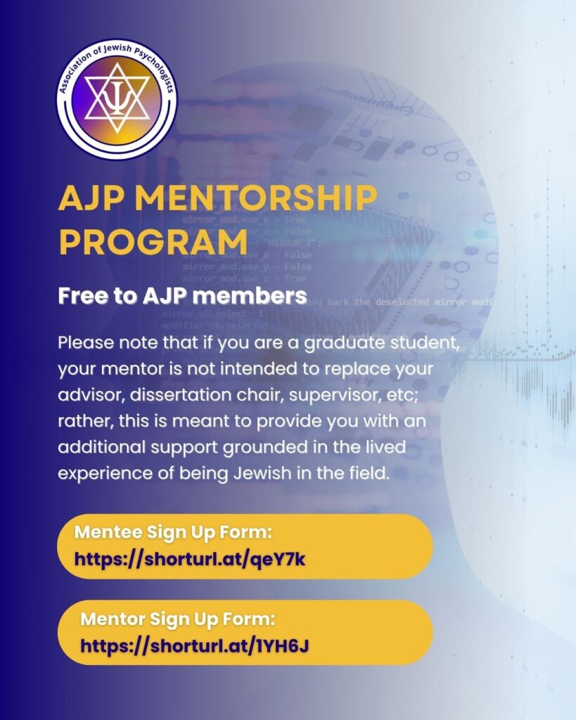AJP Mentorship Program